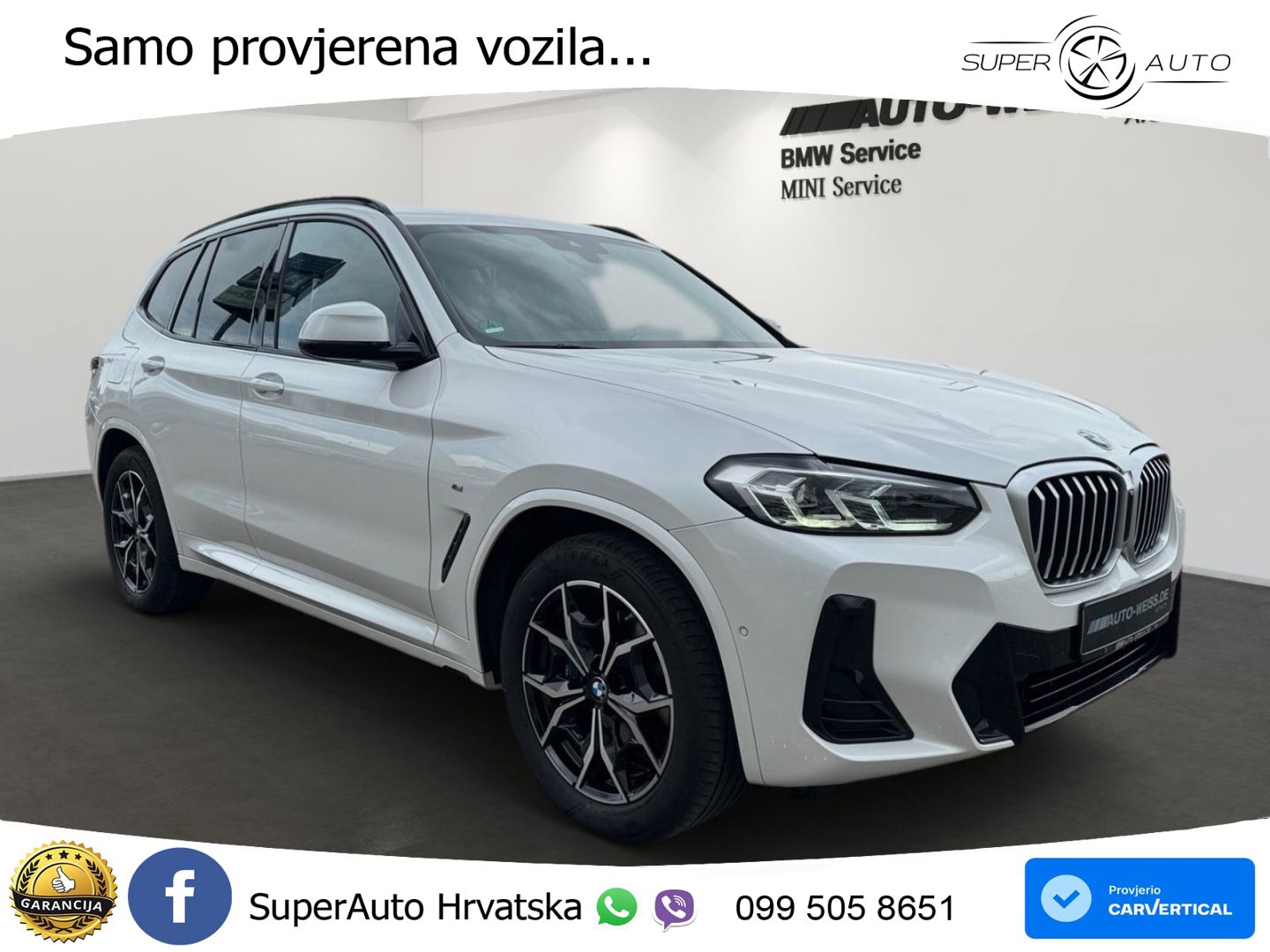 BMW X3 30d xDrive Steptronic M Sport