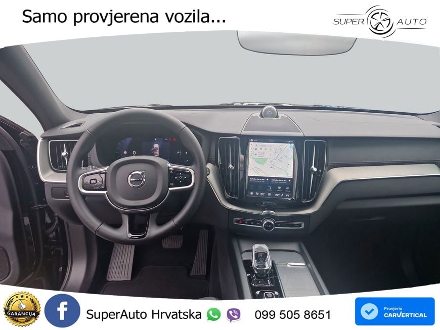 Volvo XC60 B5 Benzin AWD Geartronic ACC+HEAD+4xGR SJED+360+PANO