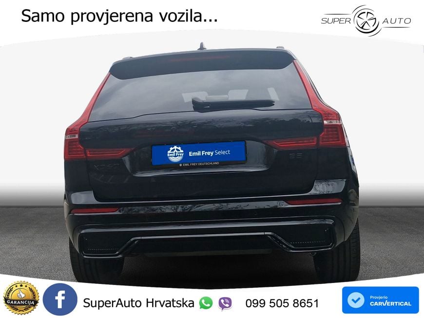 Volvo XC60 B5 Benzin AWD Geartronic ACC+HEAD+4xGR SJED+360+PANO