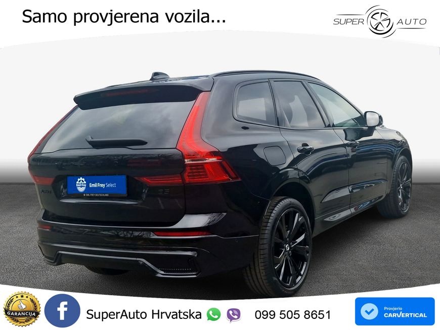 Volvo XC60 B5 Benzin AWD Geartronic ACC+HEAD+4xGR SJED+360+PANO