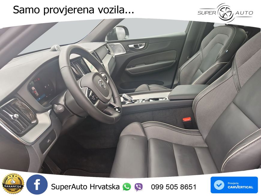Volvo XC60 B5 Benzin AWD Geartronic ACC+HEAD+4xGR SJED+360+PANO
