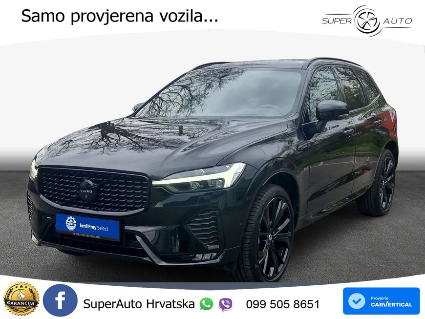 Volvo XC60 B5 Benzin AWD Geartronic ACC+HEAD+4xGR SJED+360+PANO