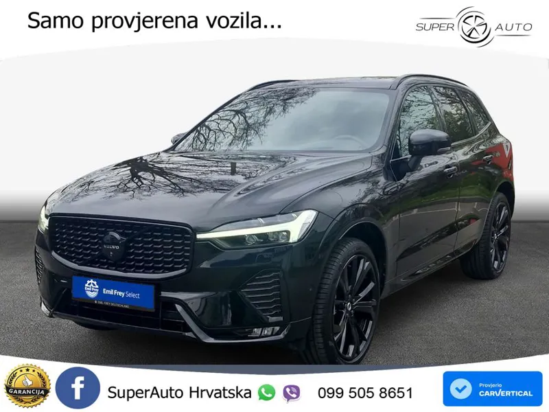 Volvo XC60 B5 Benzin AWD Geartronic ACC+HEAD+4xGR SJED+360+PANO