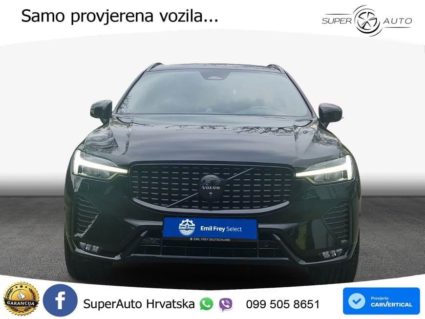 Volvo XC60 B5 Benzin AWD Geartronic ACC+HEAD+4xGR SJED+360+PANO
