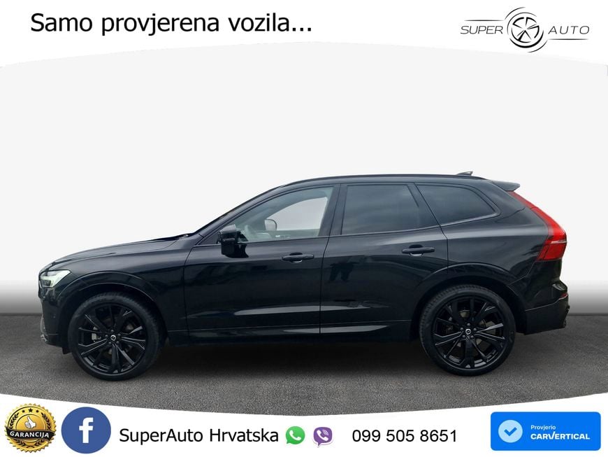 Volvo XC60 B5 Benzin AWD Geartronic ACC+HEAD+4xGR SJED+360+PANO