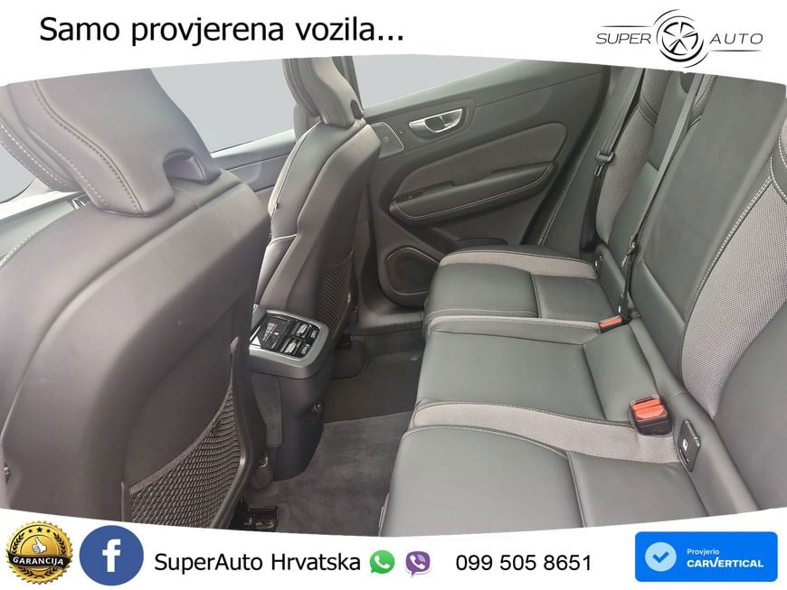 Volvo XC60 B5 Benzin AWD Geartronic ACC+HEAD+4xGR SJED+360+PANO