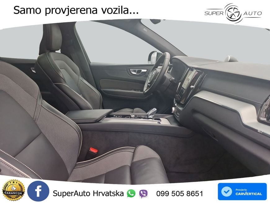 Volvo XC60 B5 Benzin AWD Geartronic ACC+HEAD+4xGR SJED+360+PANO