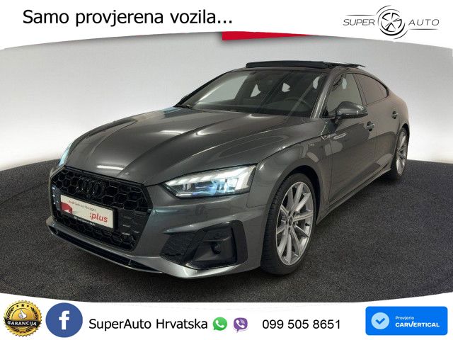 Audi A5 Sportback  40 TFSI (204 KS) S tronic S line LED+GR SJED+ACC