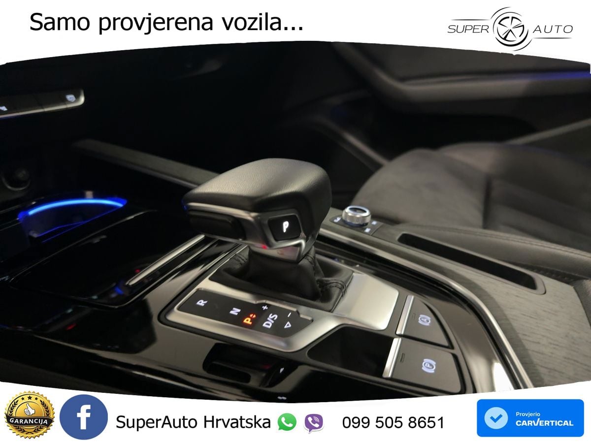 Audi A5 Sportback  40 TFSI (204 KS) S tronic S line LED+GR SJED+ACC