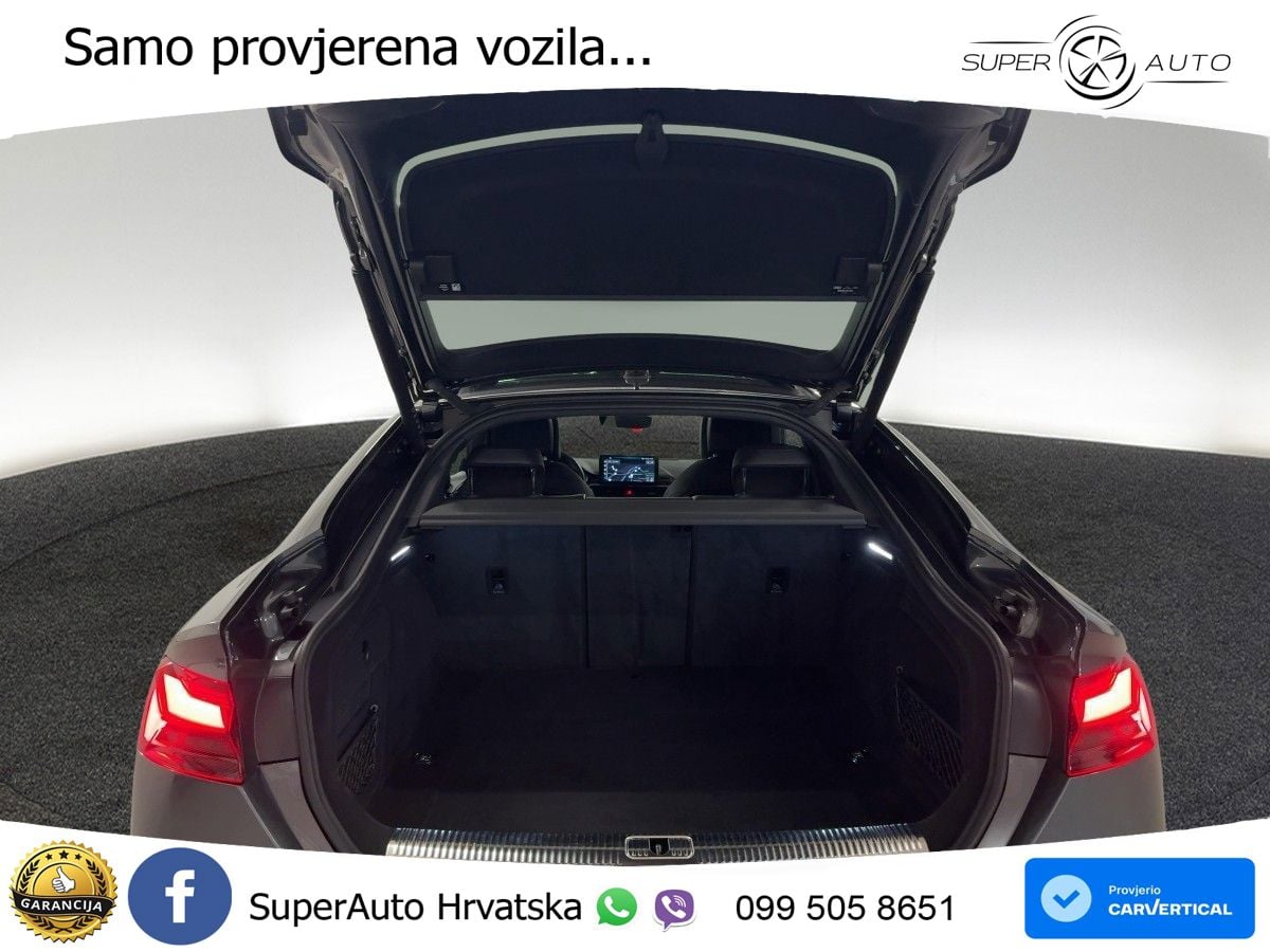Audi A5 Sportback  40 TFSI (204 KS) S tronic S line LED+GR SJED+ACC