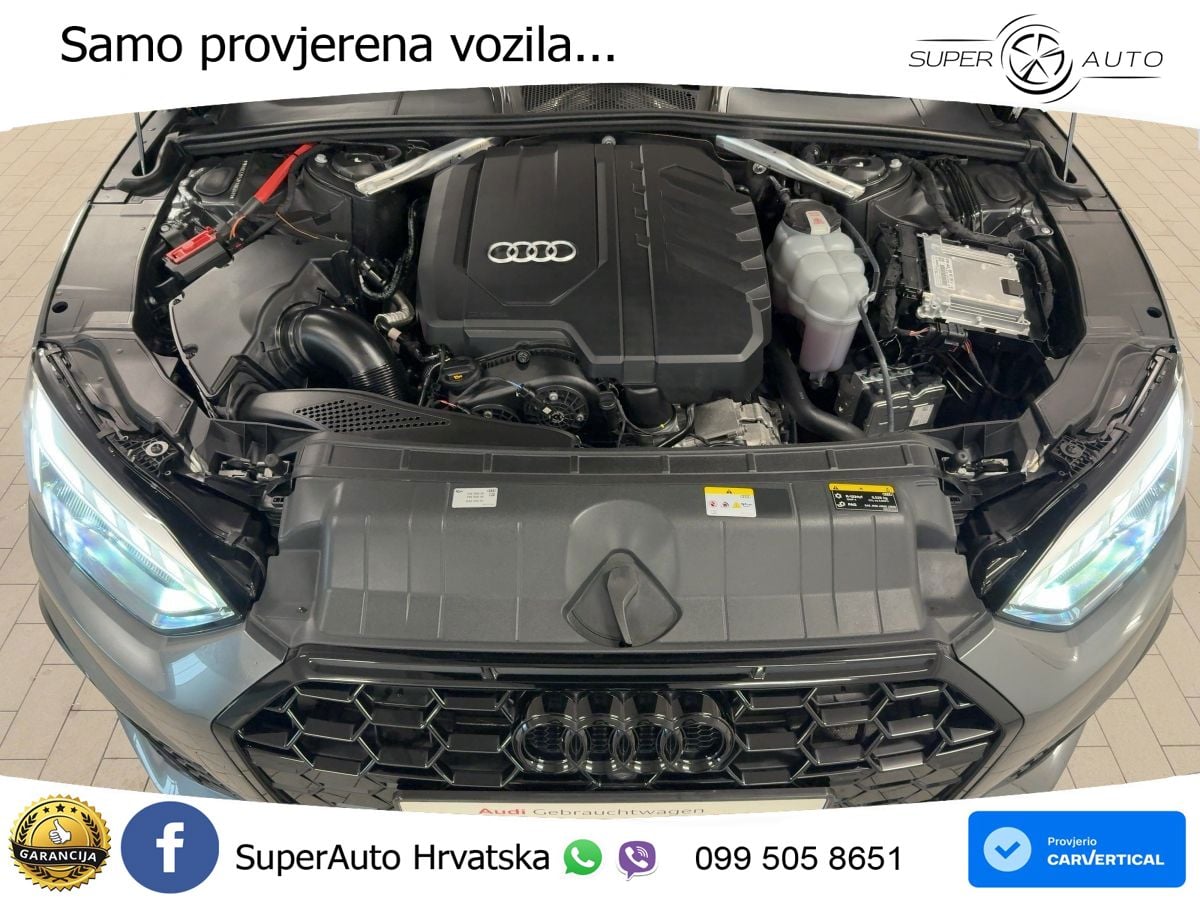Audi A5 Sportback  40 TFSI (204 KS) S tronic S line LED+GR SJED+ACC