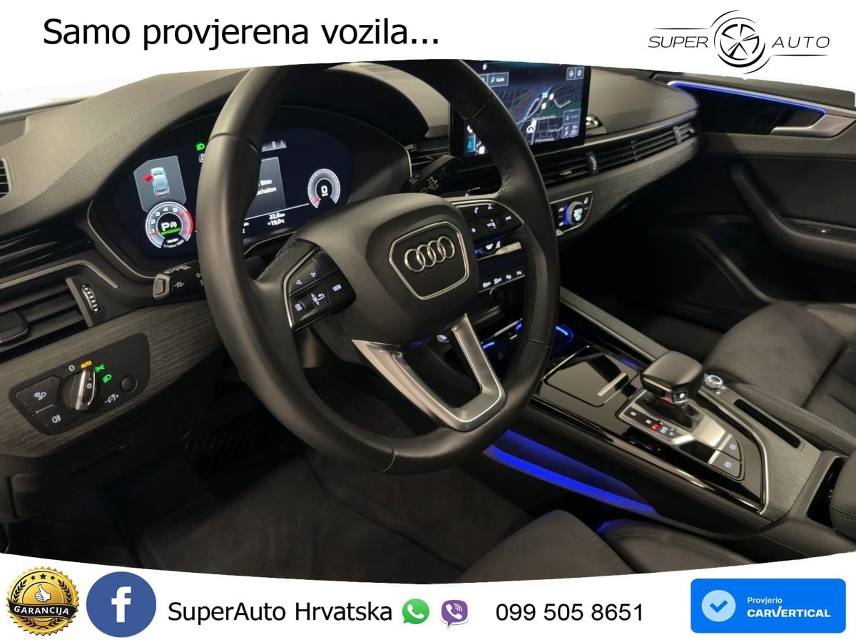 Audi A5 Sportback  40 TFSI (204 KS) S tronic S line LED+GR SJED+ACC