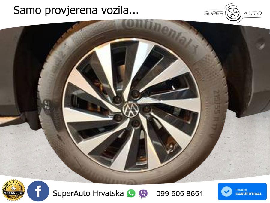 Volkswagen T-Roc 1.5 eTSI (116 KS)  DSG LED+GR SJED+ACC