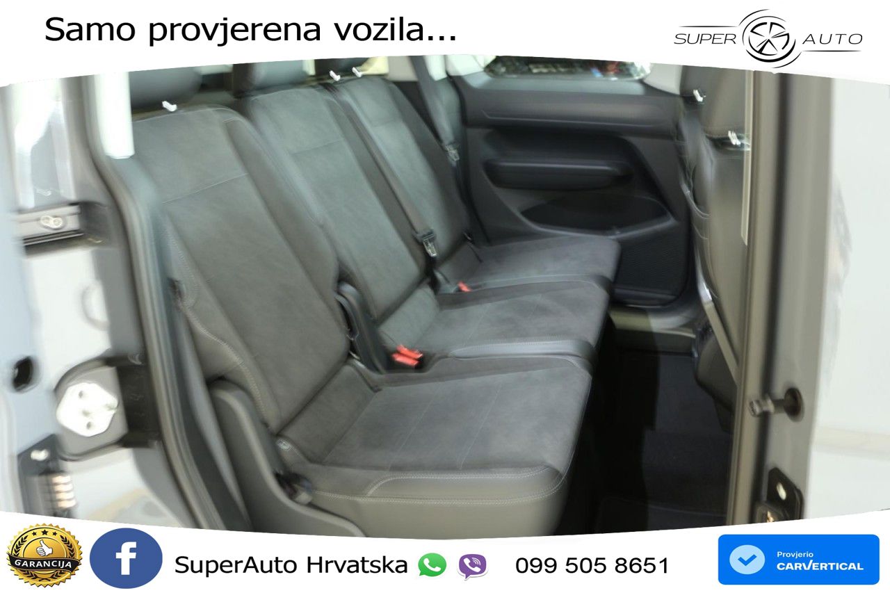 Volkswagen Caddy 1.5 TSI "ENERGY" DSG 116 KS