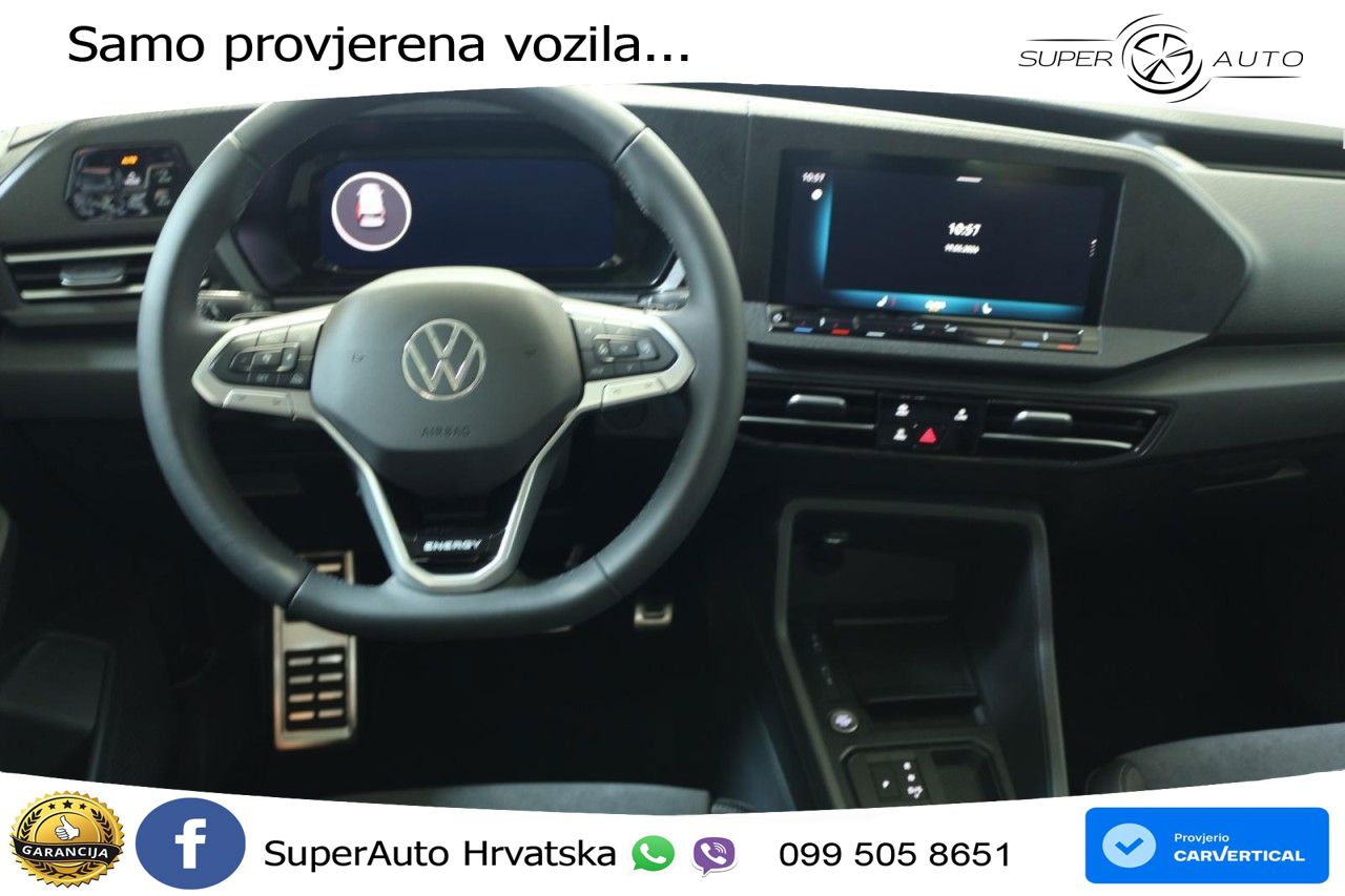 Volkswagen Caddy 1.5 TSI "ENERGY" DSG 116 KS
