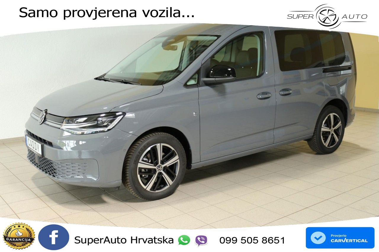 Volkswagen Caddy 1.5 TSI "ENERGY" DSG 116 KS