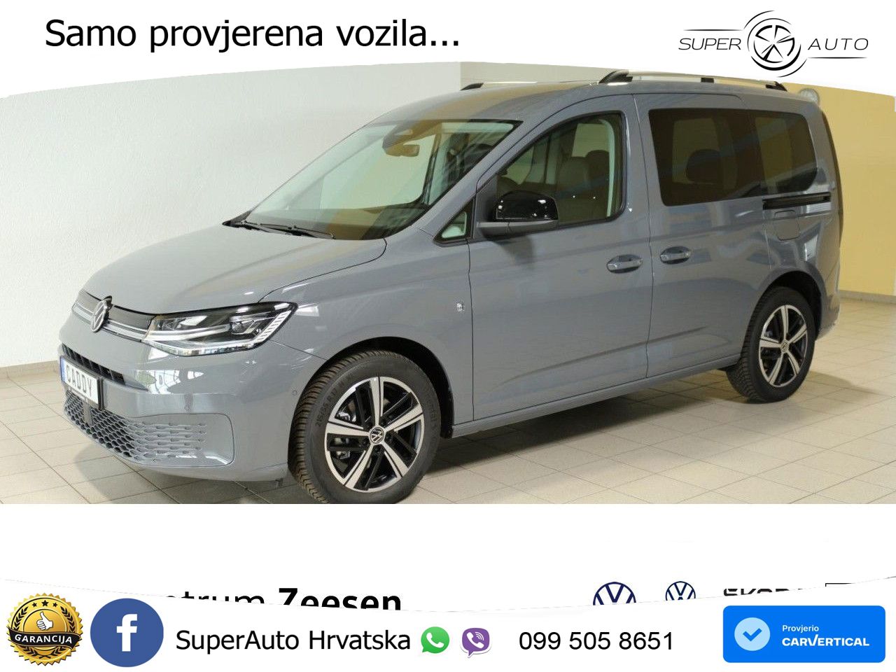 Volkswagen Caddy 1.5 TSI "ENERGY" DSG 116 KS