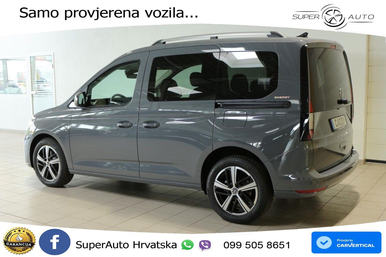 Volkswagen Caddy 1.5 TSI "ENERGY" DSG 116 KS