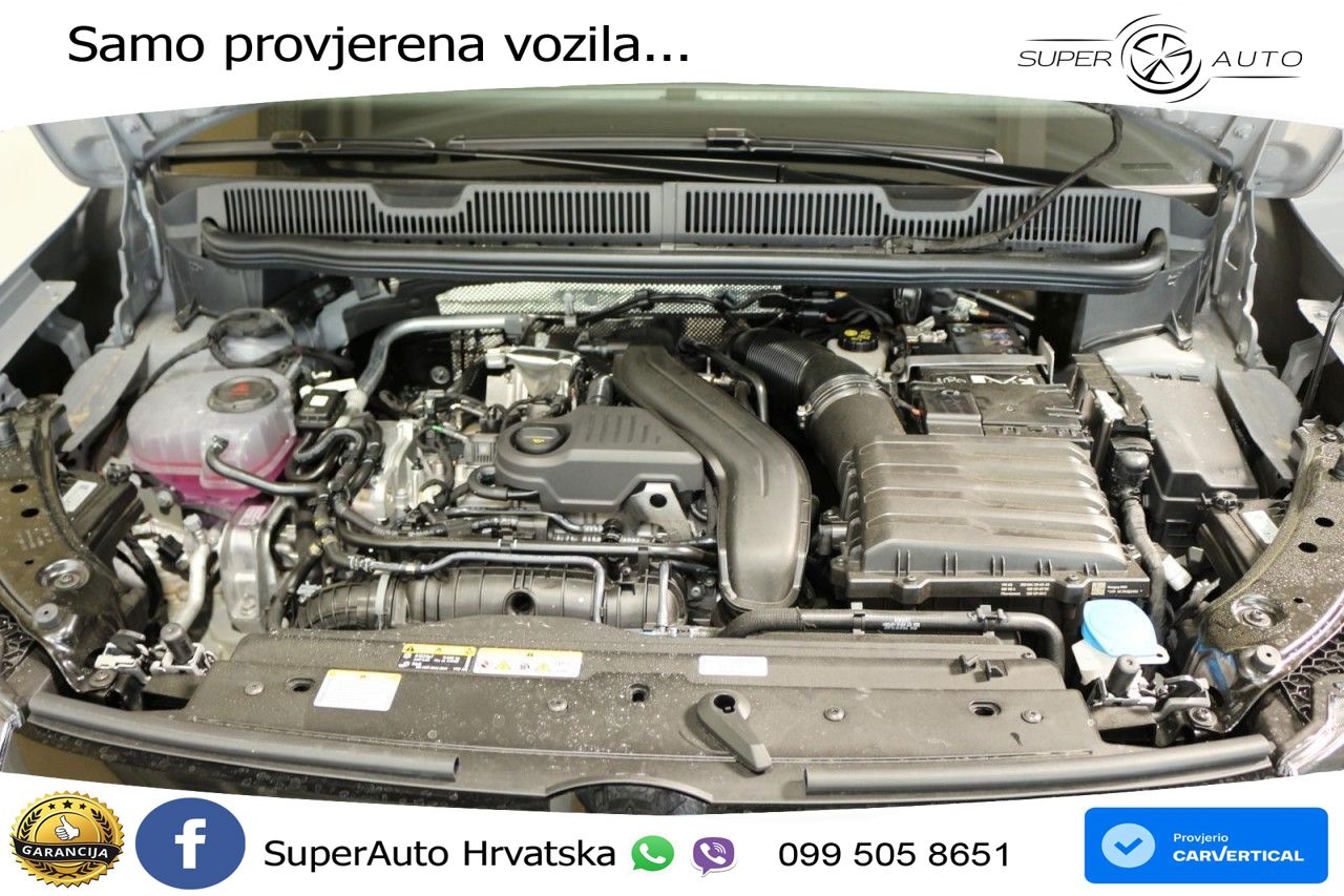 Volkswagen Caddy 1.5 TSI "ENERGY" DSG 116 KS