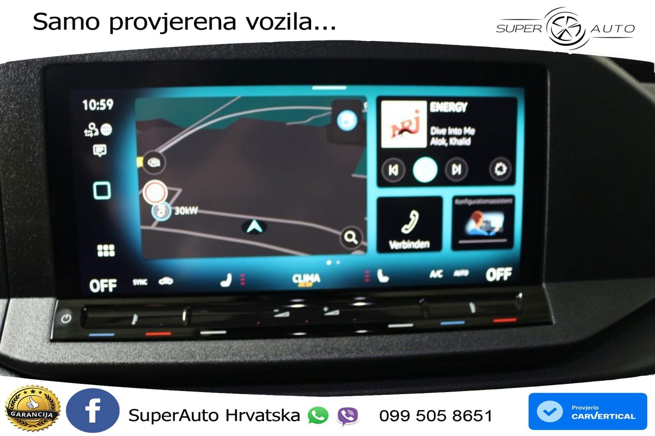 Volkswagen Caddy 1.5 TSI "ENERGY" DSG 116 KS