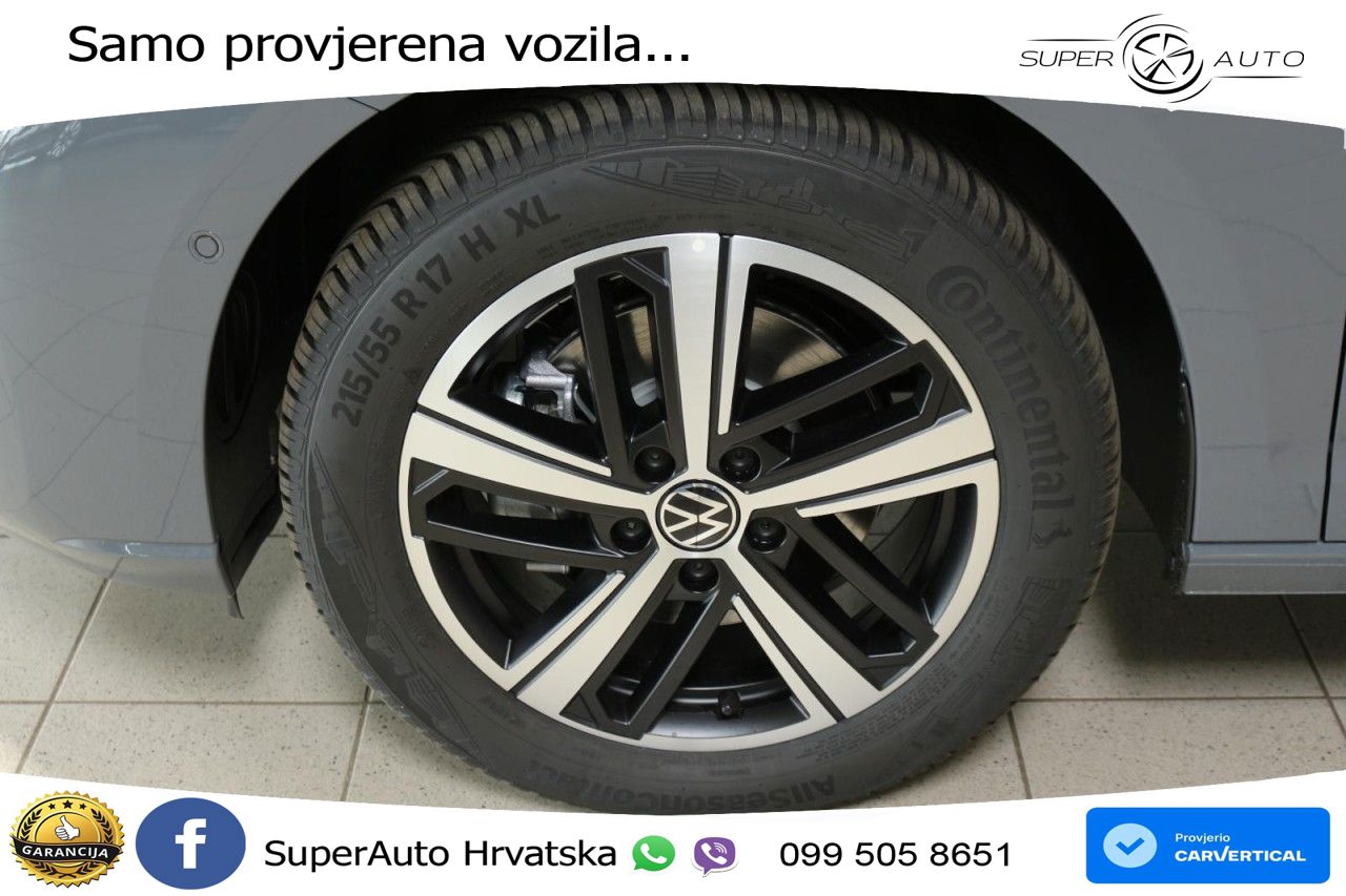 Volkswagen Caddy 1.5 TSI "ENERGY" DSG 116 KS