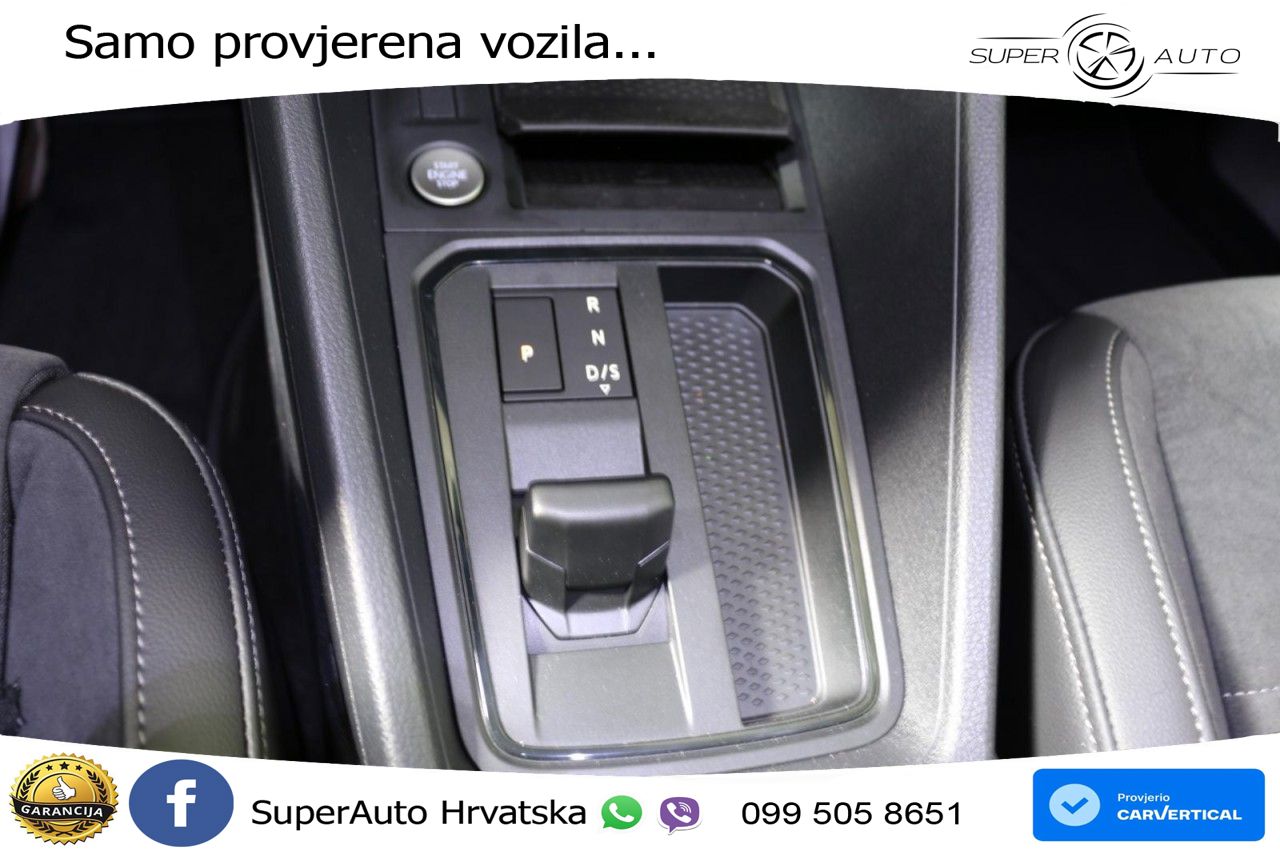 Volkswagen Caddy 1.5 TSI "ENERGY" DSG 116 KS