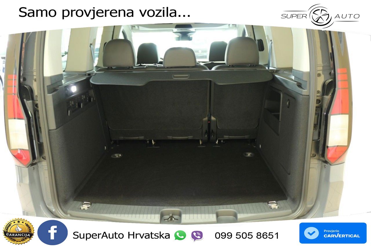 Volkswagen Caddy 1.5 TSI "ENERGY" DSG 116 KS