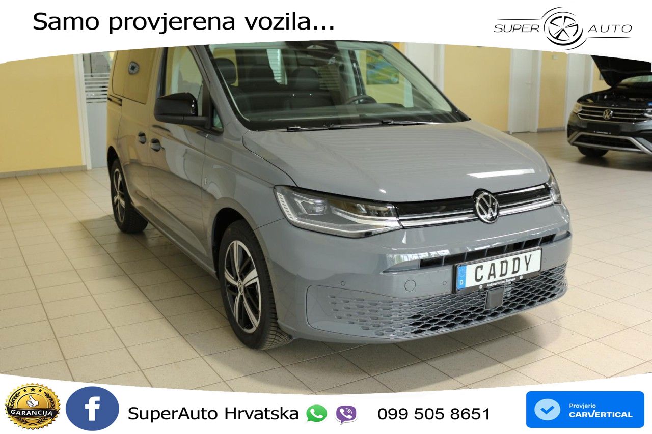 Volkswagen Caddy 1.5 TSI "ENERGY" DSG 116 KS