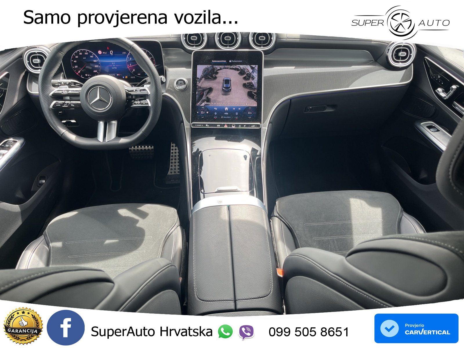 Mercedes GLC 200 (204 KS) 4MATIC 9G-TRONIC AMG LED+GR SJED+ACC