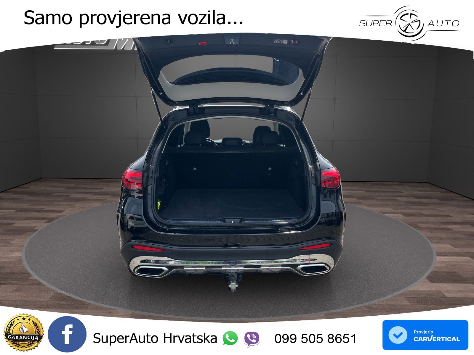 Mercedes GLC 200 (204 KS) 4MATIC 9G-TRONIC AMG LED+GR SJED+ACC