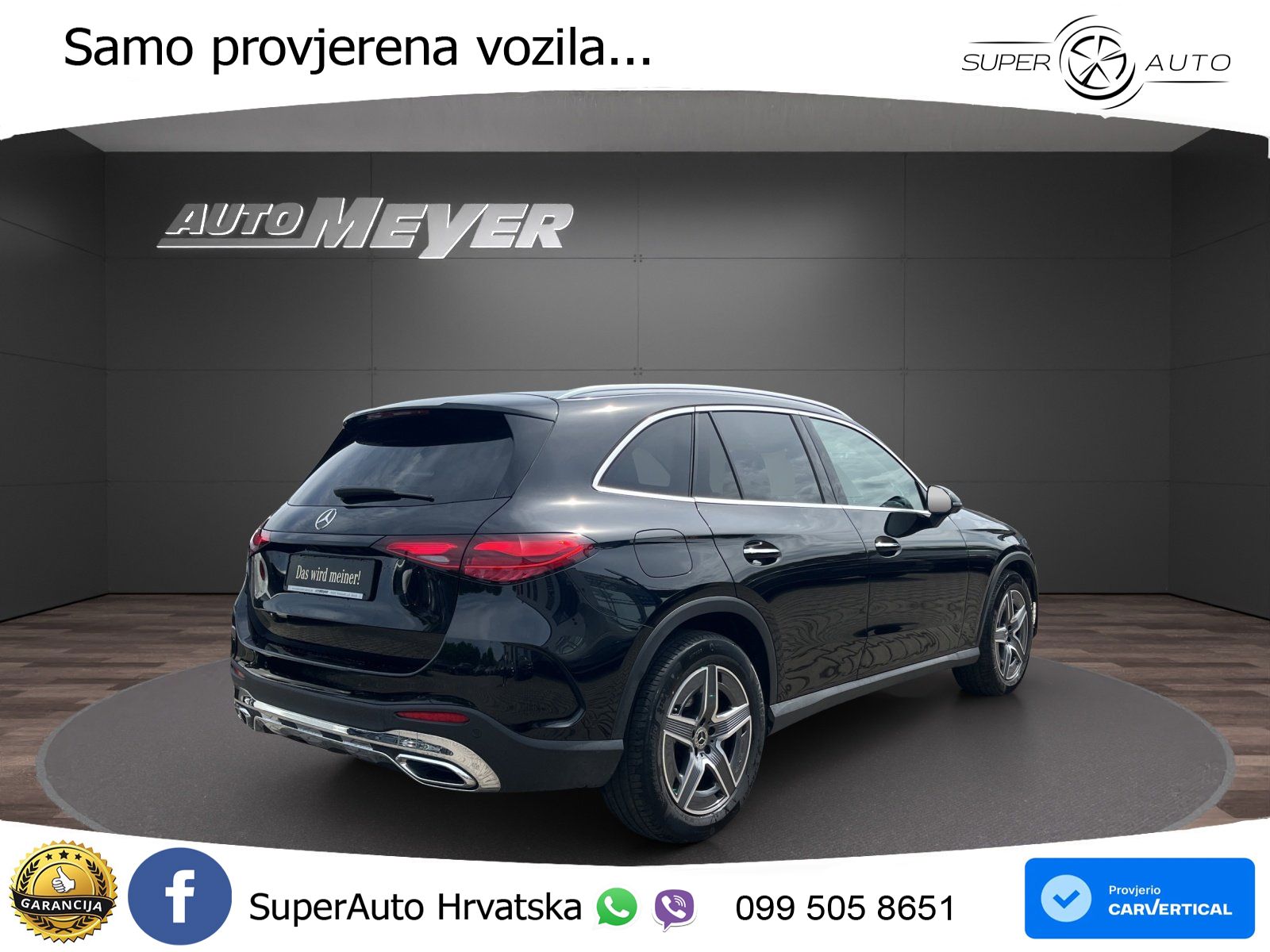 Mercedes GLC 200 (204 KS) 4MATIC 9G-TRONIC AMG LED+GR SJED+ACC