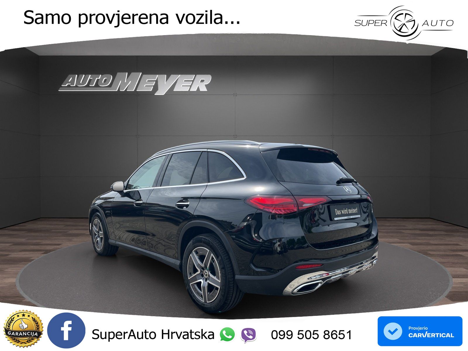 Mercedes GLC 200 (204 KS) 4MATIC 9G-TRONIC AMG LED+GR SJED+ACC