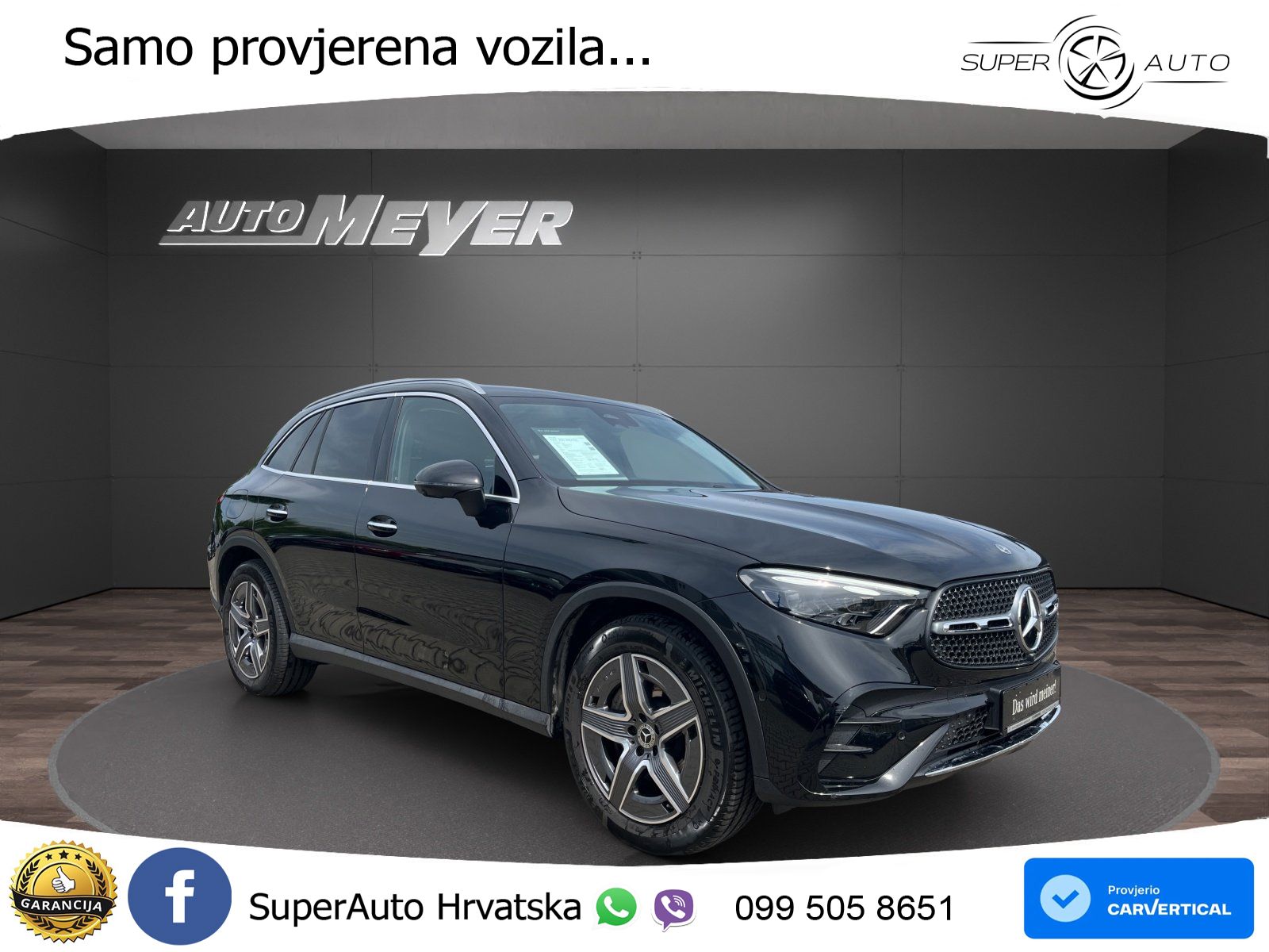 Mercedes GLC 200 (204 KS) 4MATIC 9G-TRONIC AMG LED+GR SJED+ACC