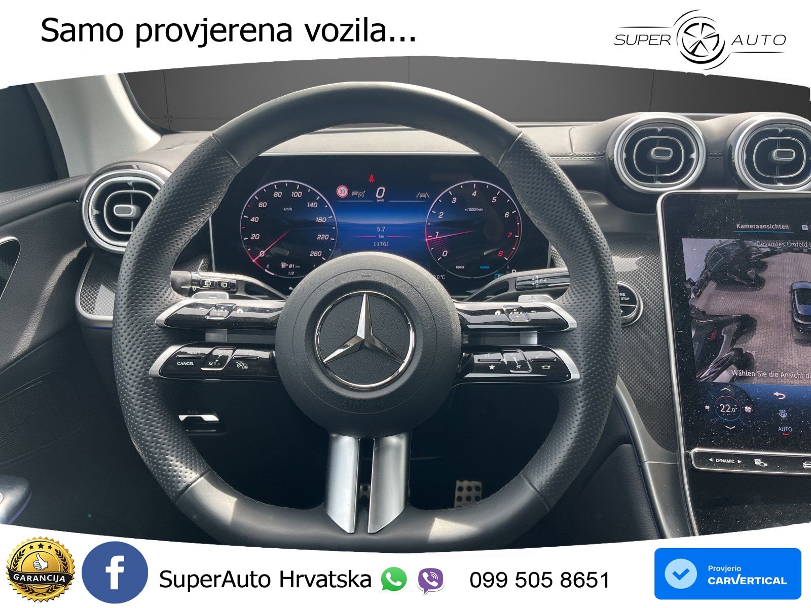 Mercedes GLC 200 (204 KS) 4MATIC 9G-TRONIC AMG LED+GR SJED+ACC