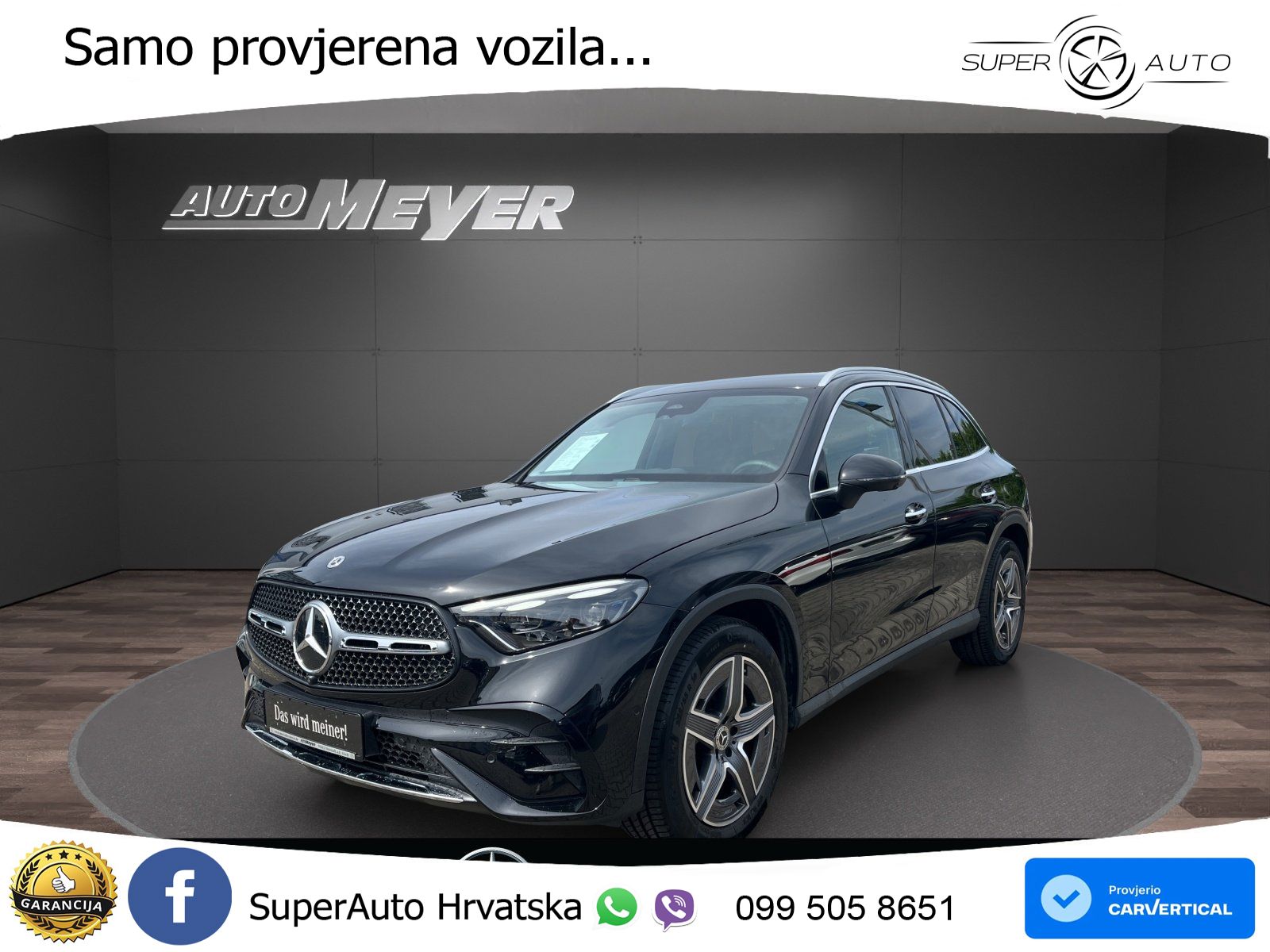 Mercedes GLC 200 (204 KS) 4MATIC 9G-TRONIC AMG LED+GR SJED+ACC