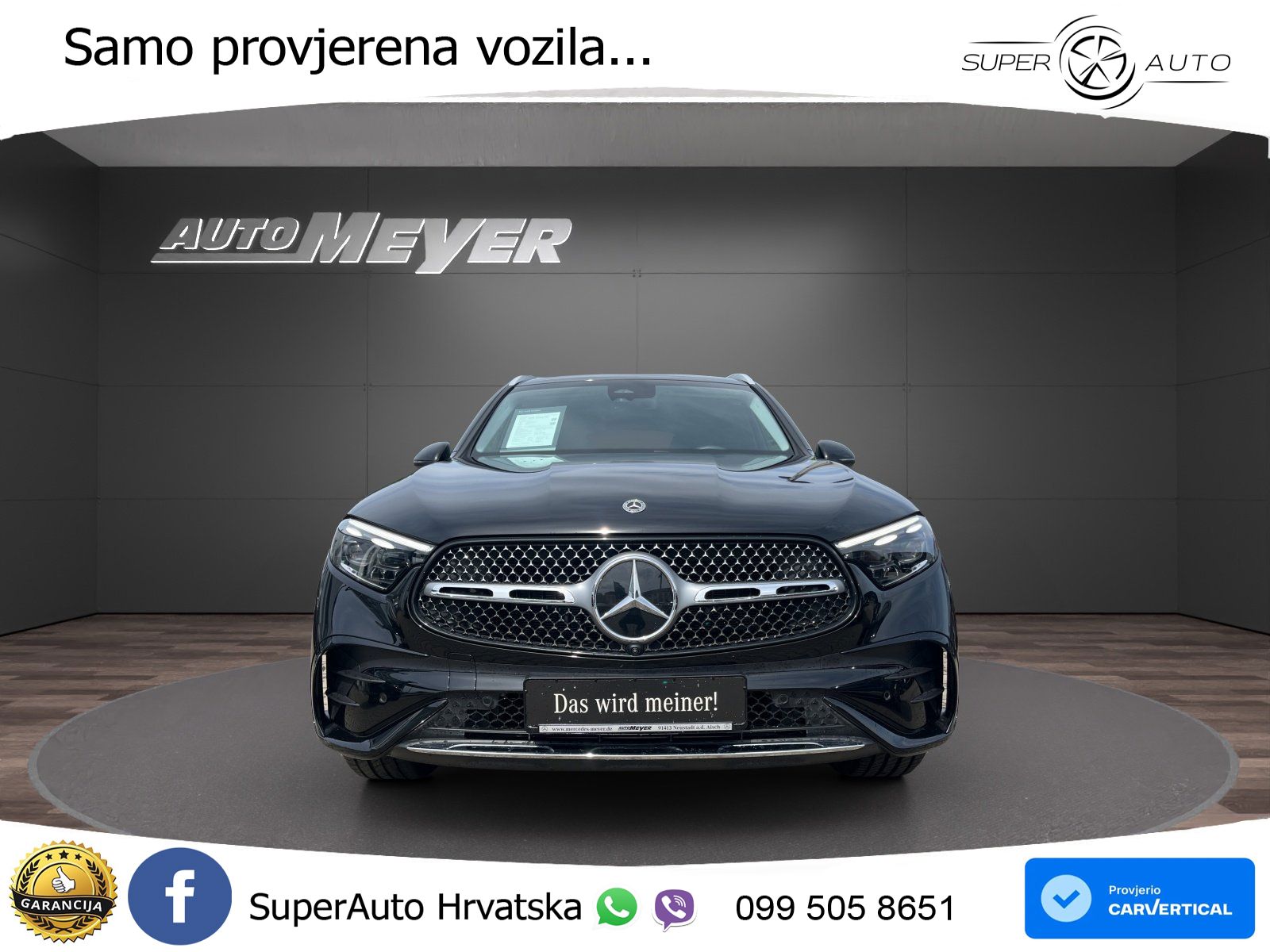 Mercedes GLC 200 (204 KS) 4MATIC 9G-TRONIC AMG LED+GR SJED+ACC