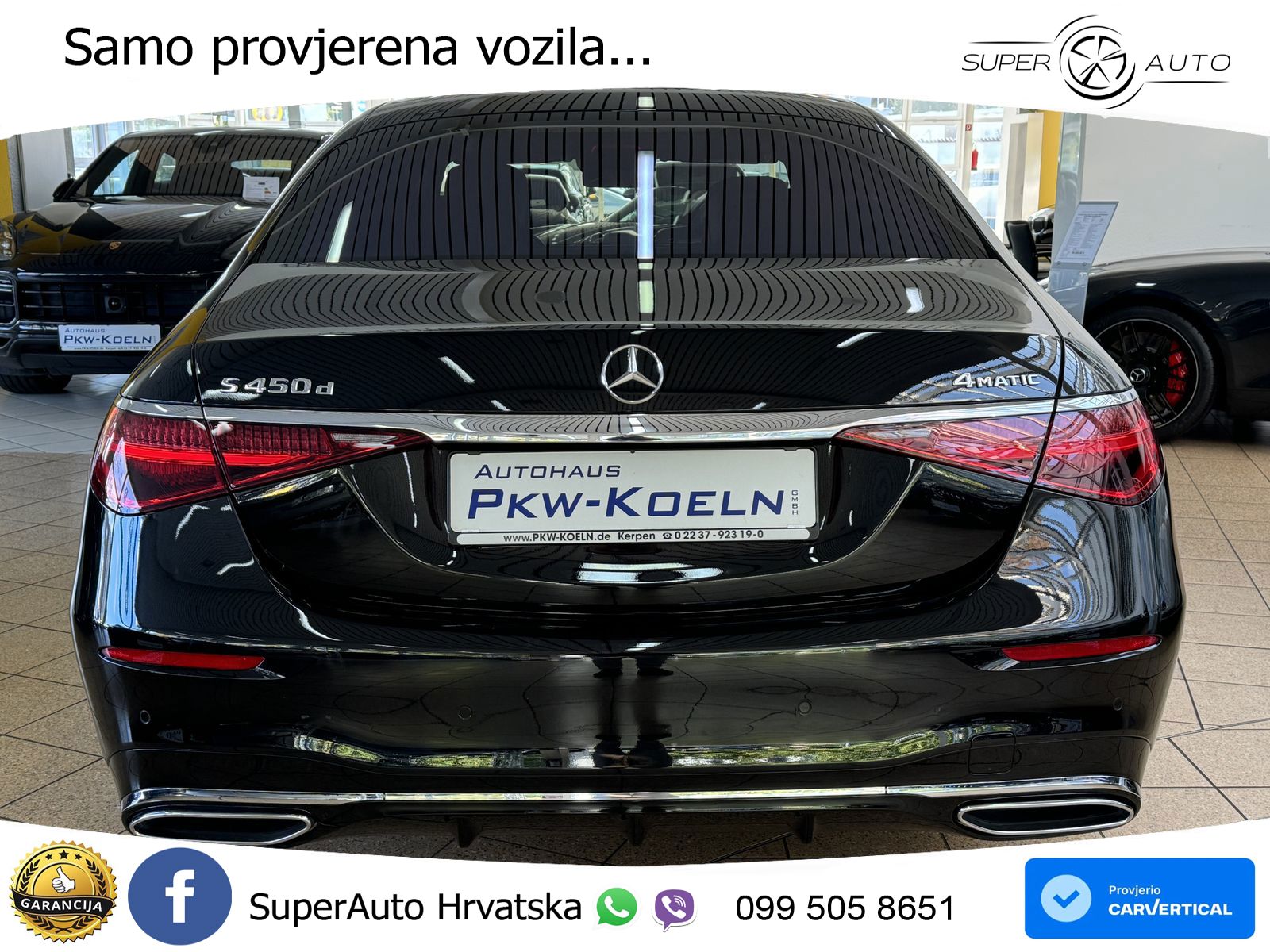 Mercedes S 450d (367 KS) EQ Boost 4MATIC 9G-TRONIC AMG ACC+HEAD+4xGR SJED+360+PANO