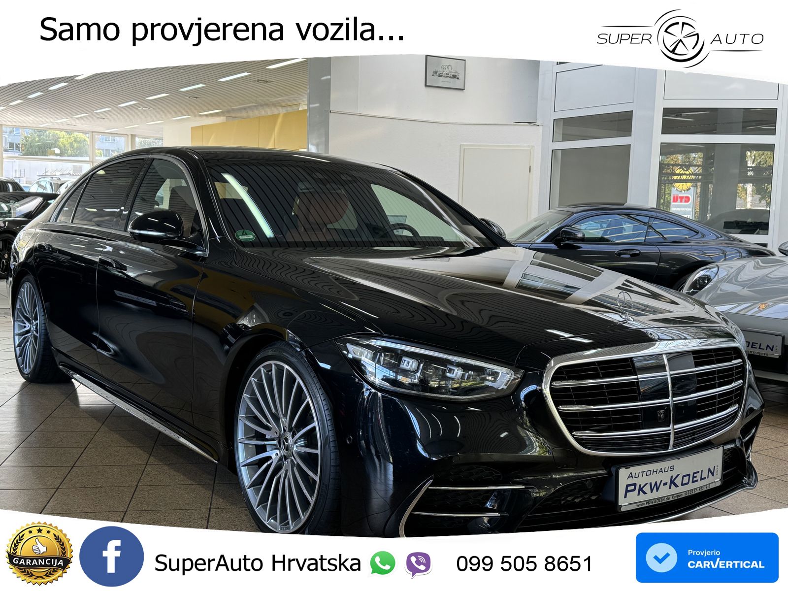 Mercedes S 450d (367 KS) EQ Boost 4MATIC 9G-TRONIC AMG ACC+HEAD+4xGR SJED+360+PANO