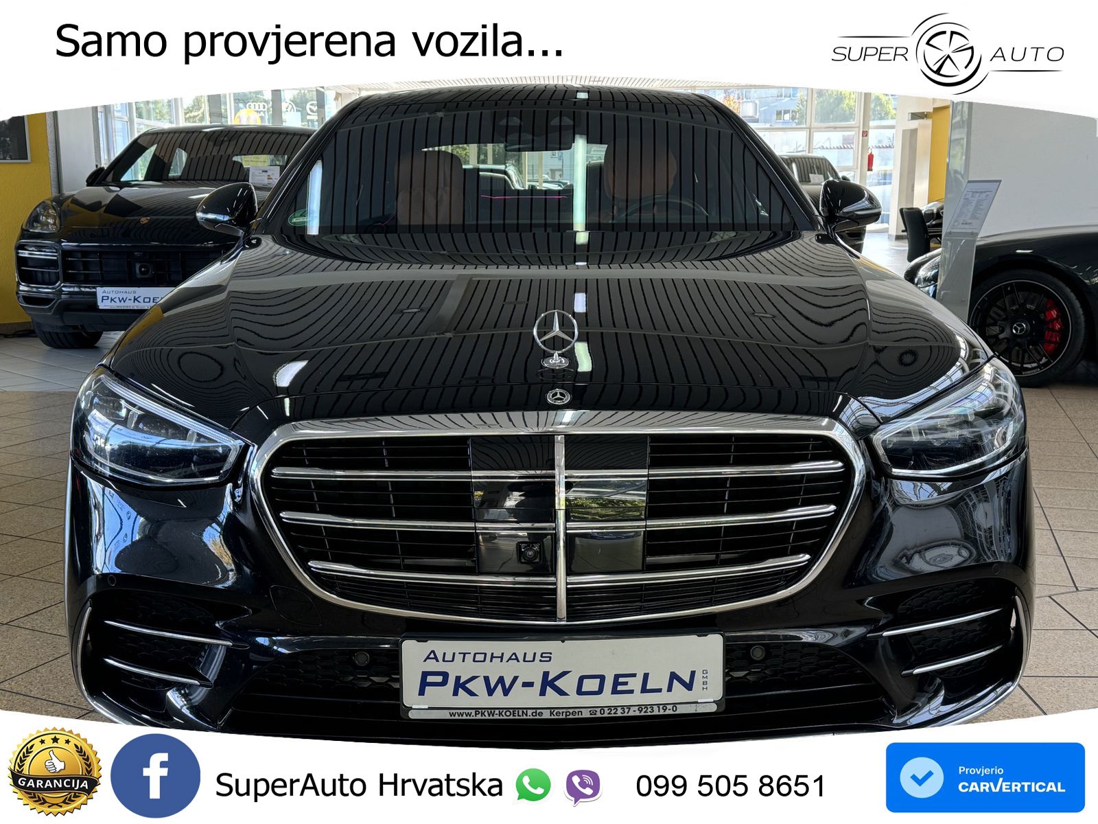 Mercedes S 450d (367 KS) EQ Boost 4MATIC 9G-TRONIC AMG ACC+HEAD+4xGR SJED+360+PANO
