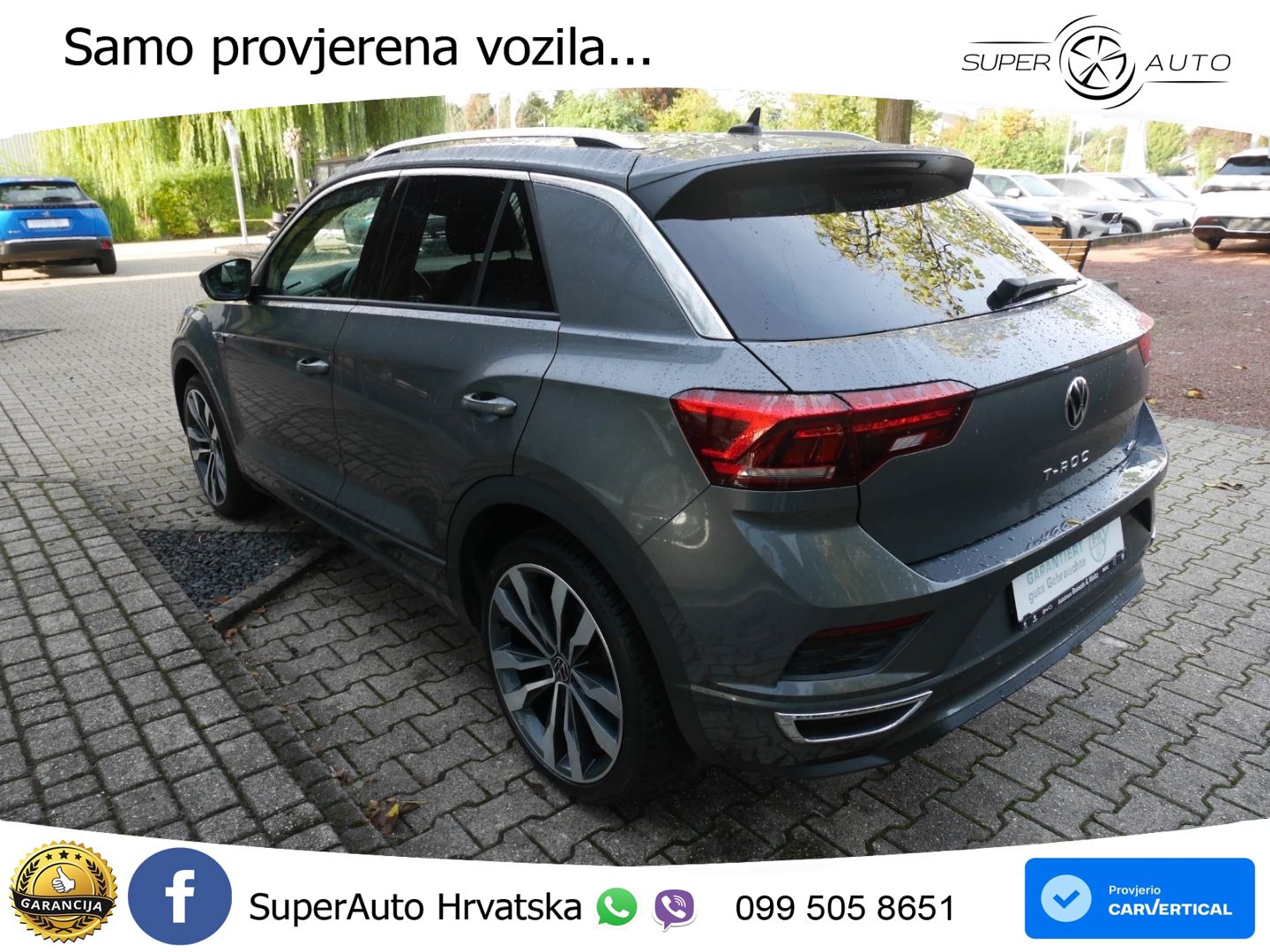 Volkswagen T-Roc I 2.0 TSI (190 KS) 4M DSG LED+GR SJED+ACC