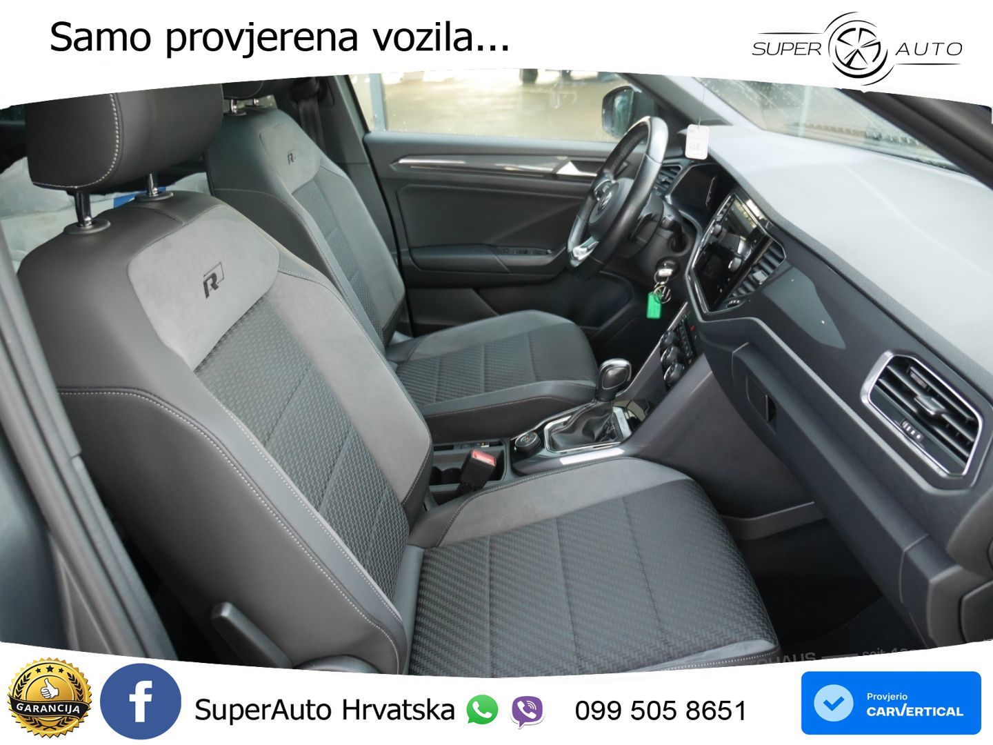 Volkswagen T-Roc I 2.0 TSI (190 KS) 4M DSG LED+GR SJED+ACC