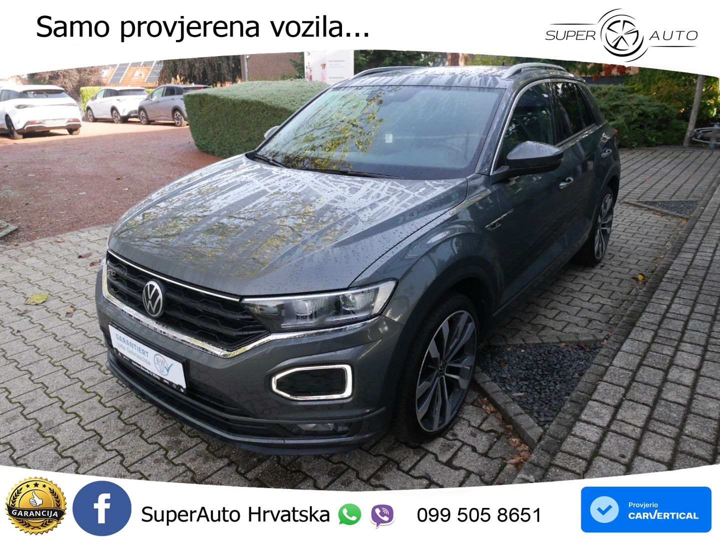 Volkswagen T-Roc I 2.0 TSI (190 KS) 4M DSG LED+GR SJED+ACC