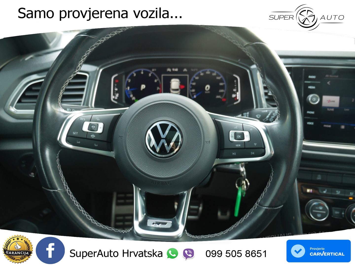 Volkswagen T-Roc I 2.0 TSI (190 KS) 4M DSG LED+GR SJED+ACC