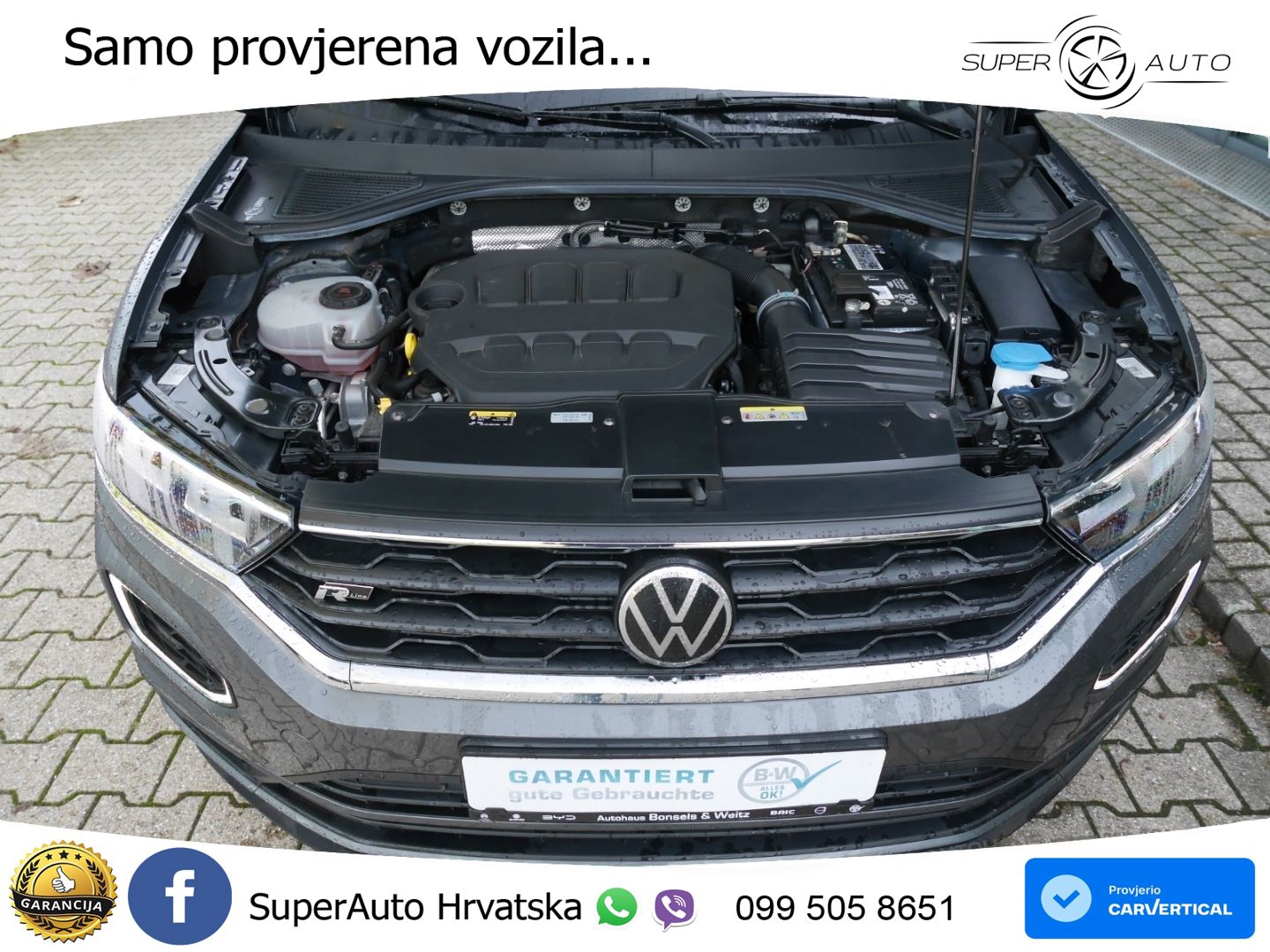 Volkswagen T-Roc I 2.0 TSI (190 KS) 4M DSG LED+GR SJED+ACC