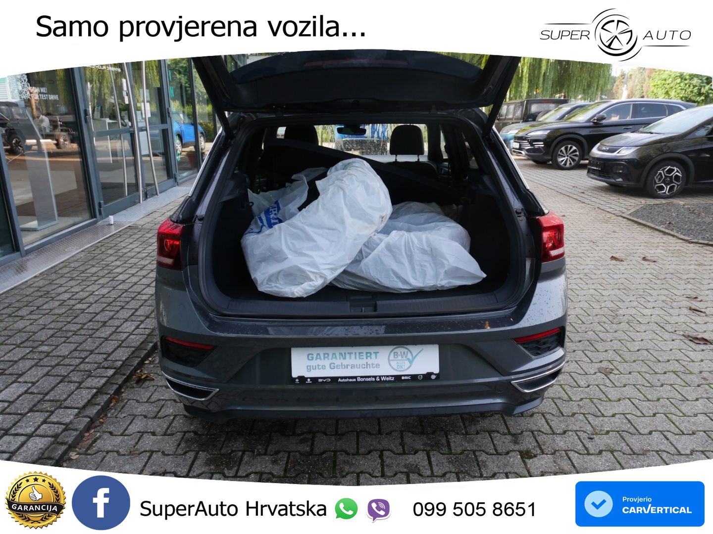 Volkswagen T-Roc I 2.0 TSI (190 KS) 4M DSG LED+GR SJED+ACC