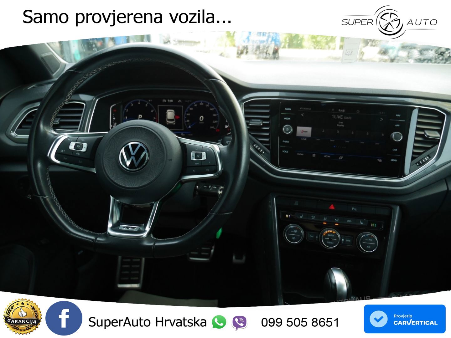 Volkswagen T-Roc I 2.0 TSI (190 KS) 4M DSG LED+GR SJED+ACC