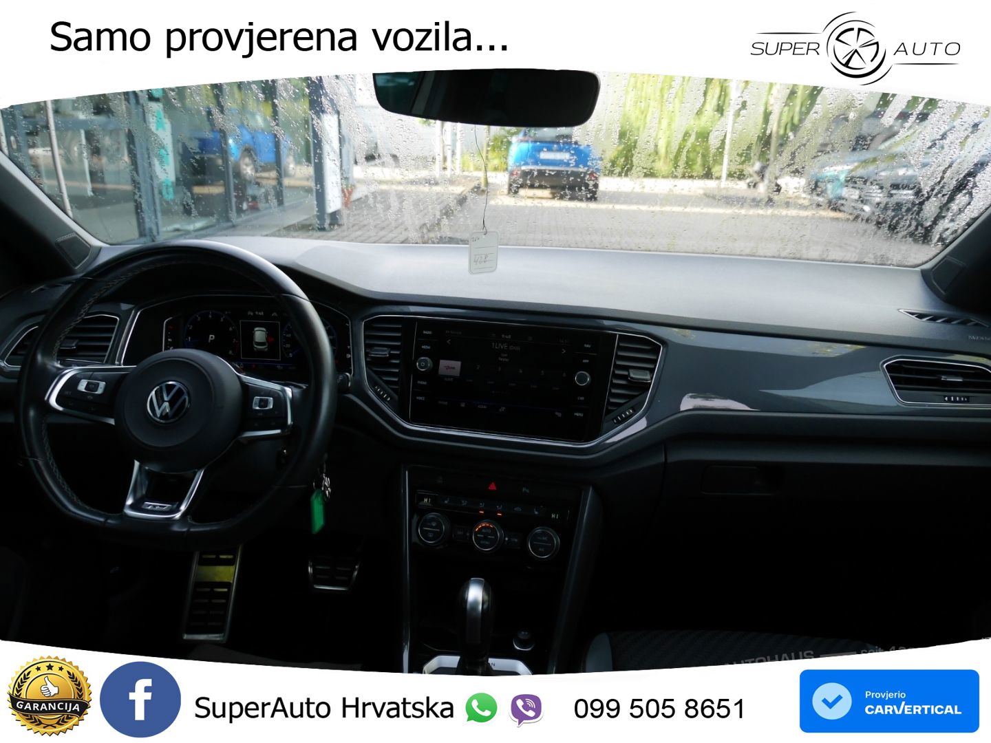 Volkswagen T-Roc I 2.0 TSI (190 KS) 4M DSG LED+GR SJED+ACC