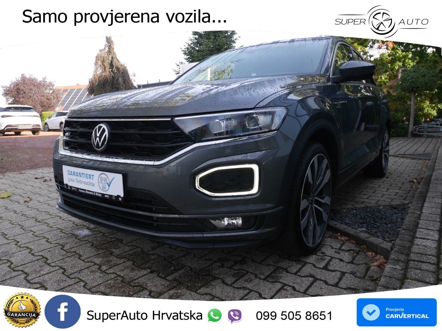 Volkswagen T-Roc I 2.0 TSI (190 KS) 4M DSG LED+GR SJED+ACC