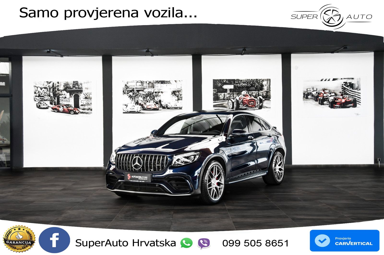 Mercedes GLC Coupe AMG 63 S (510 KS) 4MATIC+ MCT