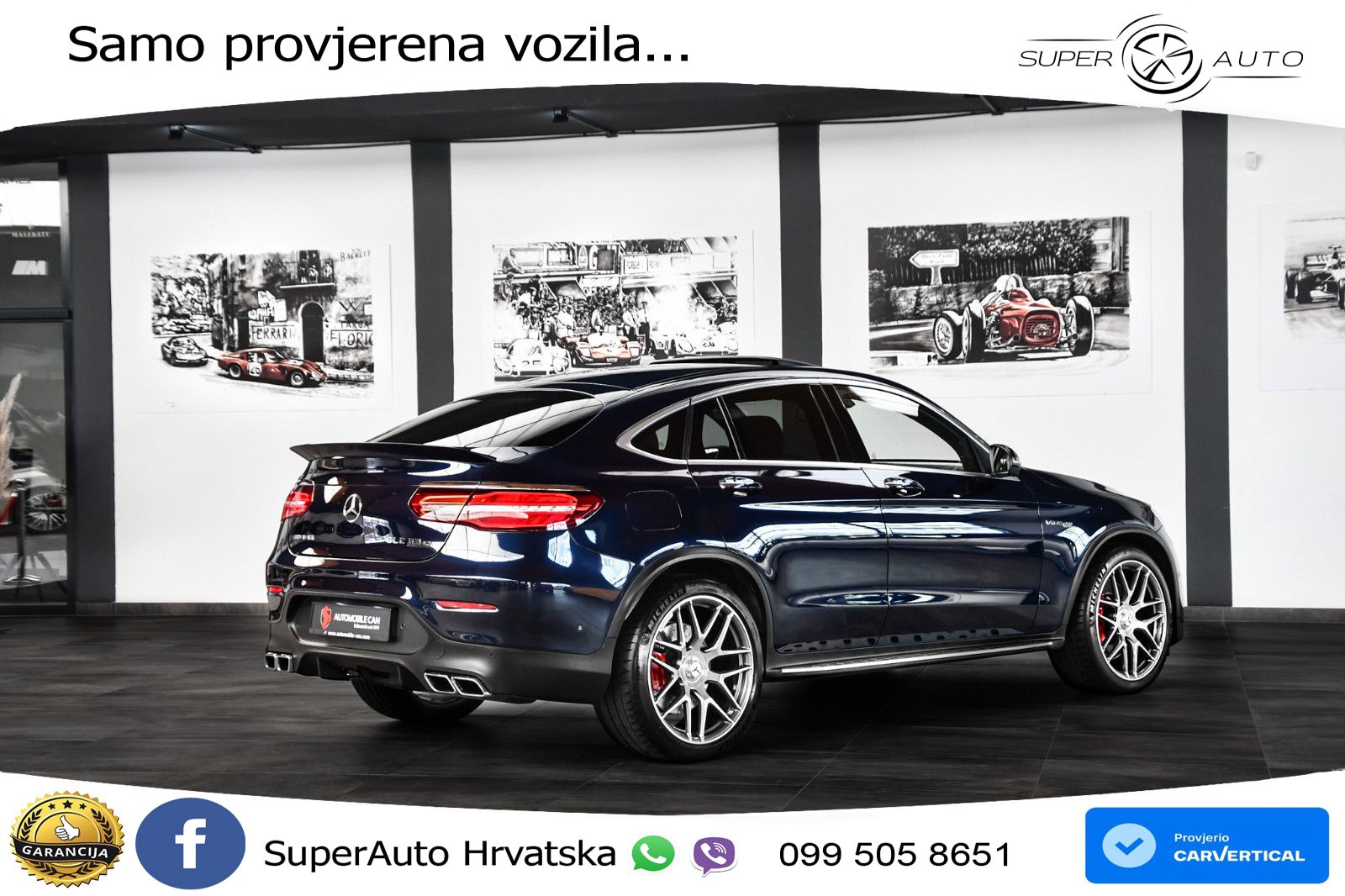 Mercedes GLC Coupe AMG 63 S (510 KS) 4MATIC+ MCT